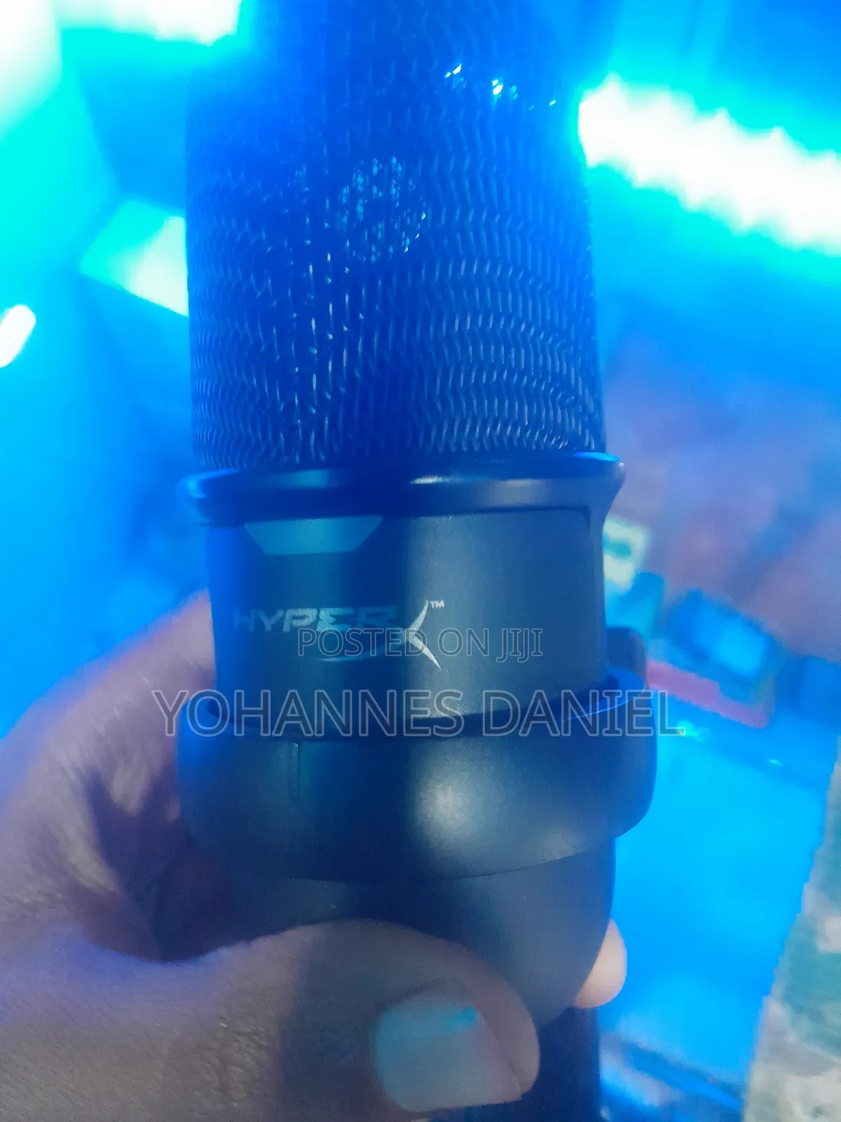 Hyperx Condenser Microphone