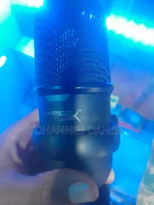 Photo - Hyperx Condenser Microphone