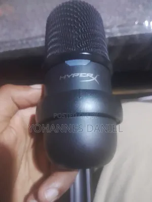 Hyperx Condenser Microphone