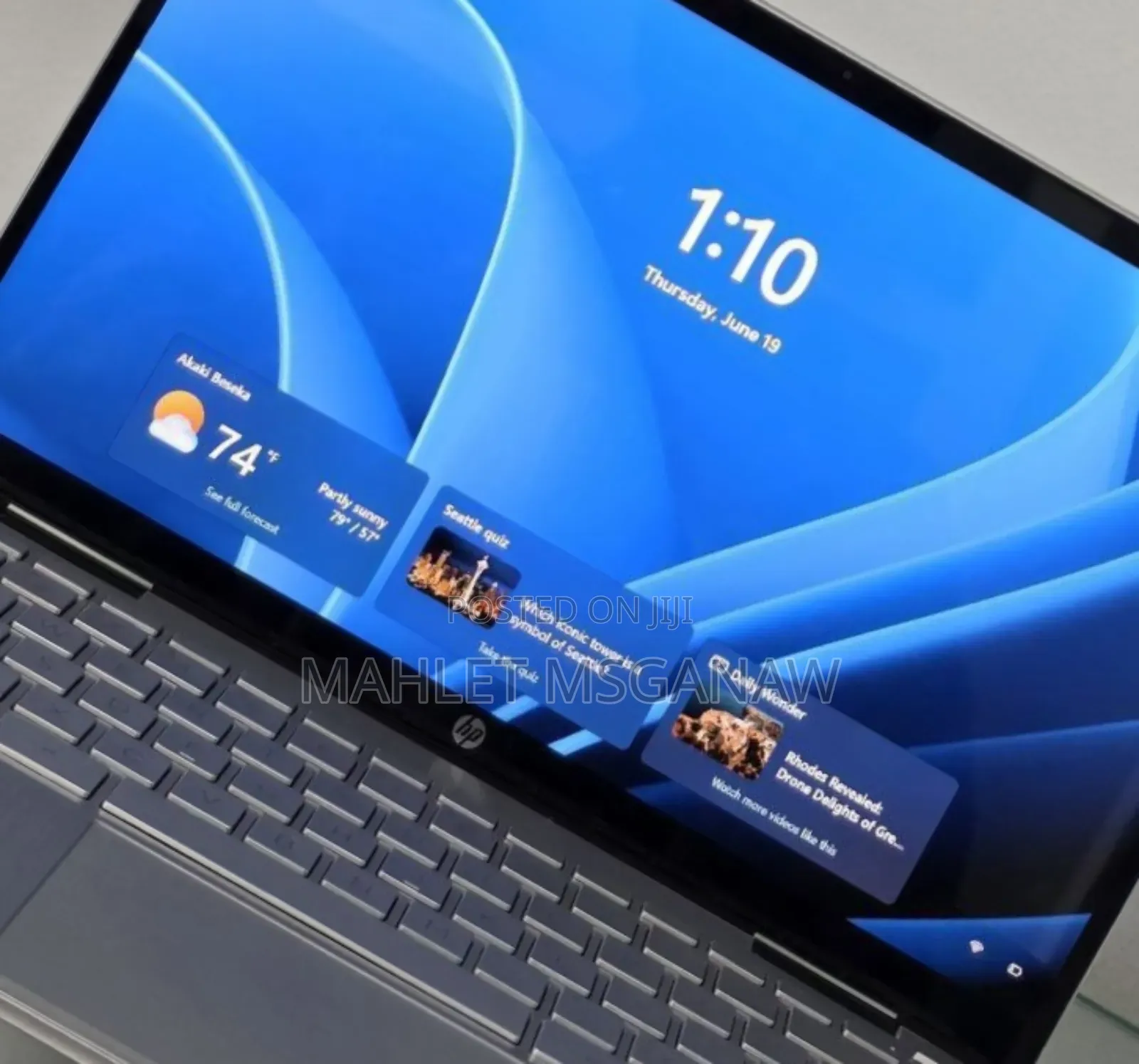 New Laptop HP Pavilion 15 8GB Intel Core I5 SSD 512GB