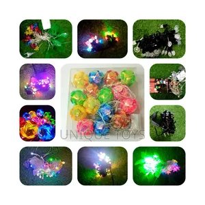 Photo - Multi‐Colored Led Fairy Lights Ornament Strings