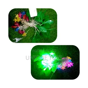Multi‐Colored Led Fairy Lights Ornament Strings