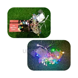 Multi‐Colored Led Fairy Lights Ornament Strings