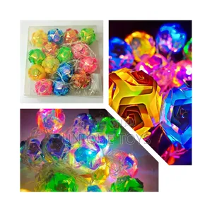 Multi‐Colored Led Fairy Lights Ornament Strings