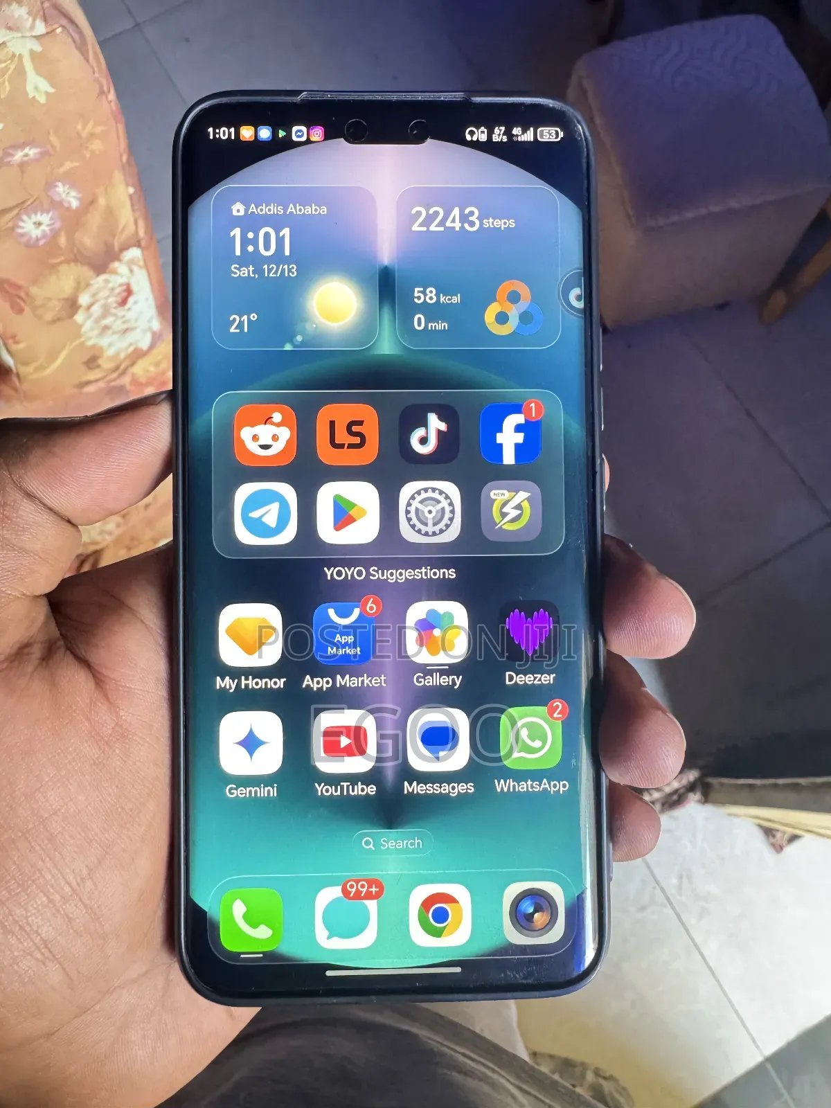 New Honor Magic6 Pro 512 GB White