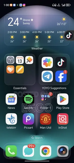 New Honor Magic6 Pro 512 GB White