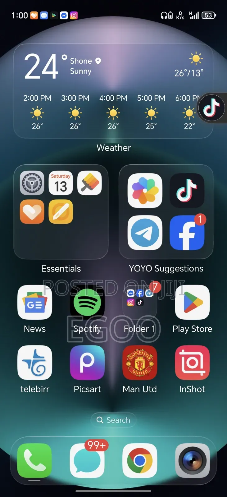 New Honor Magic6 Pro 512 GB White