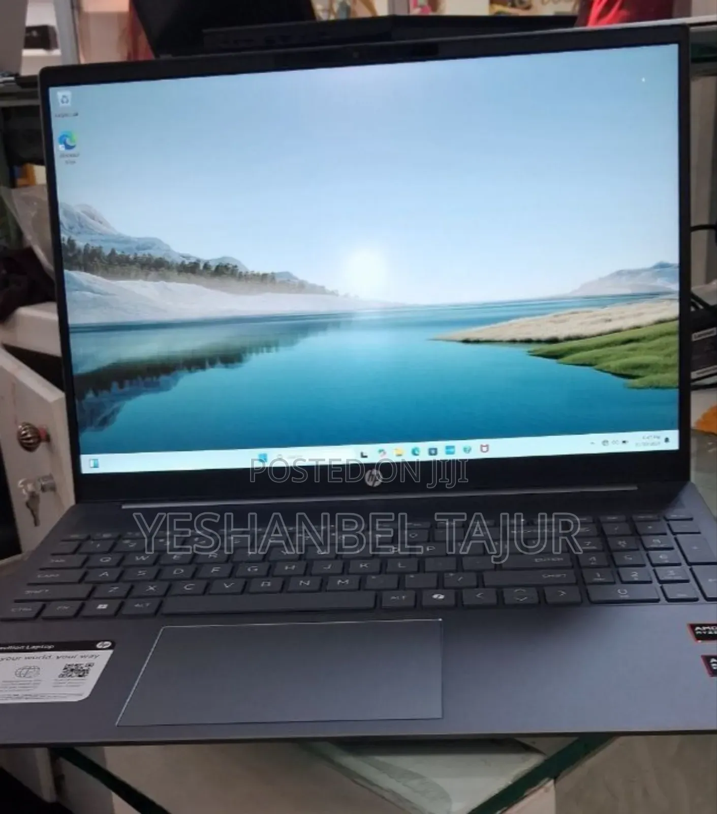 New Laptop HP Pavilion 15 8GB AMD Ryzen 5 SSD 512GB