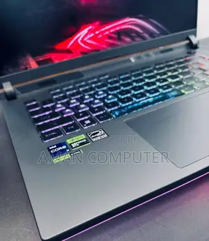 New Laptop Asus ROG Strix G16 G614 16GB Intel Core I9 SSD 1T