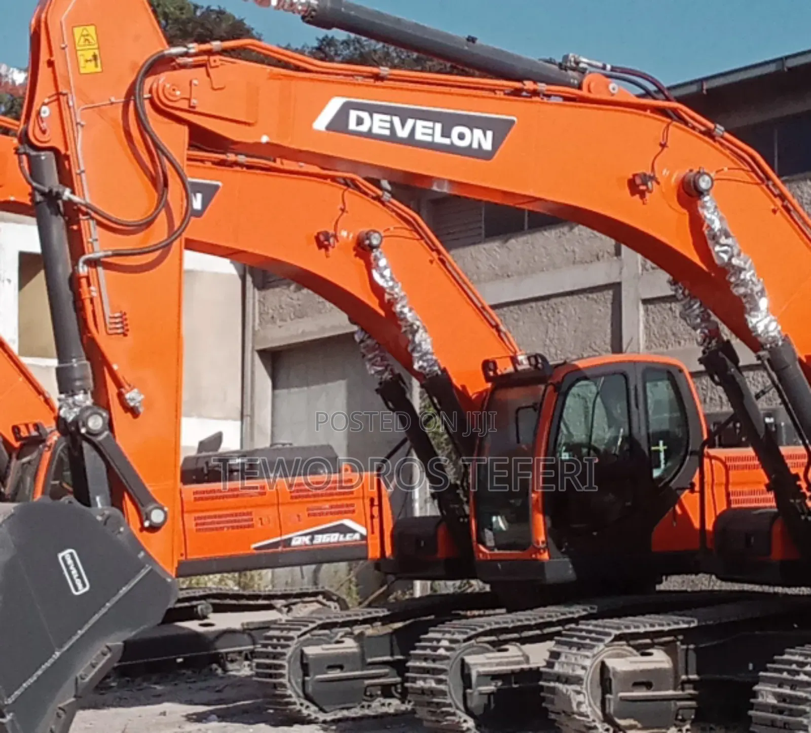 Excavator for Sale