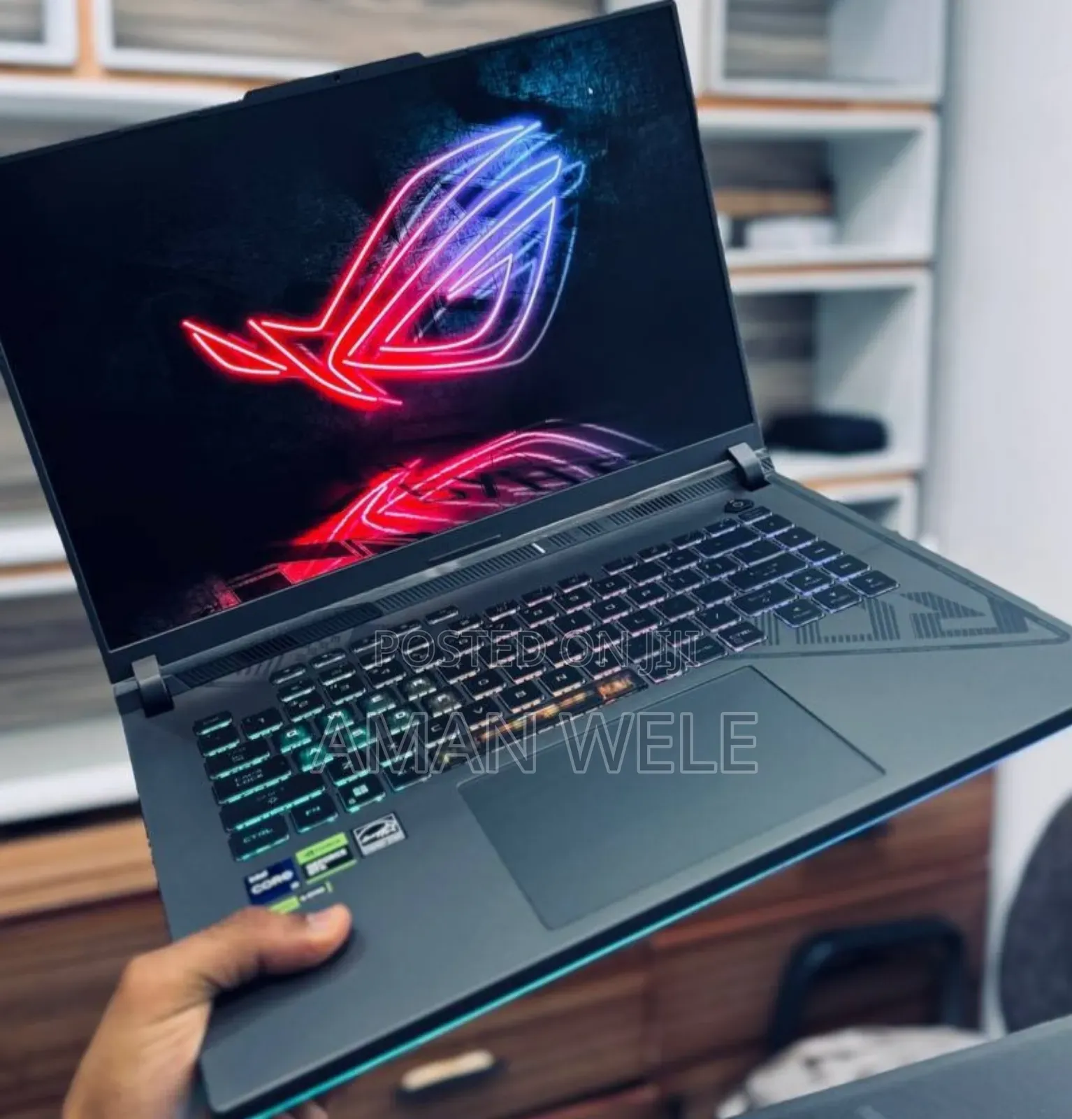 New Laptop Asus ROG Strix G16 G614 16GB Intel Core I9 SSD 1T