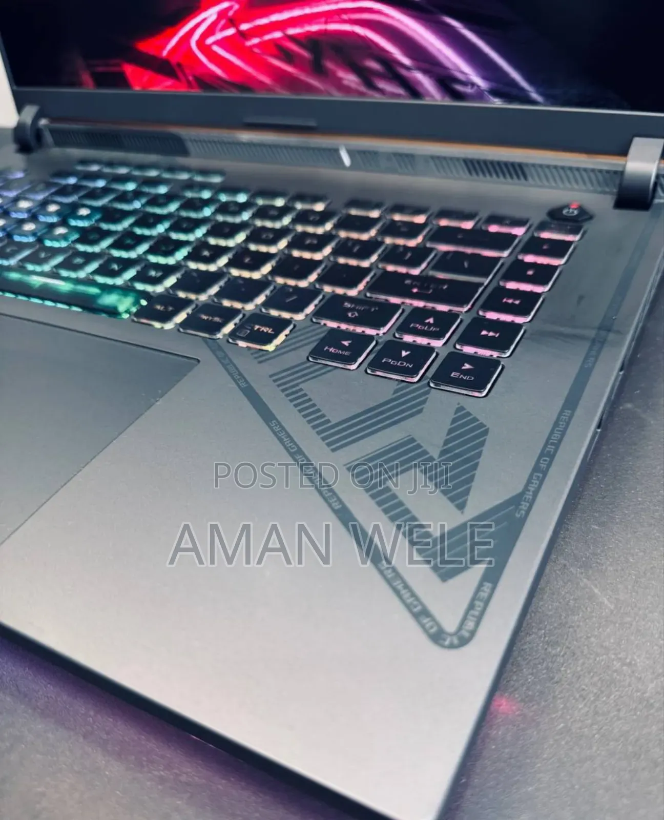 New Laptop Asus ROG Strix G16 G614 16GB Intel Core I9 SSD 1T