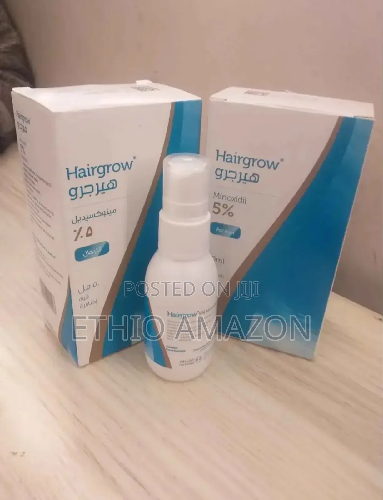 Minoxidil Jordan 5% Spray