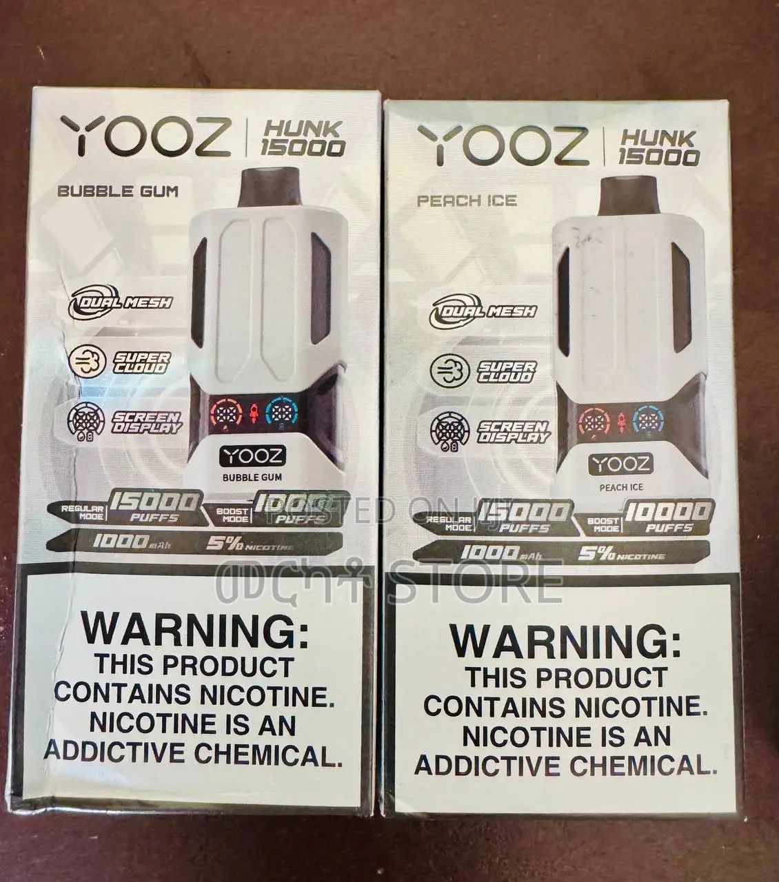 Yooz Vape Shisha