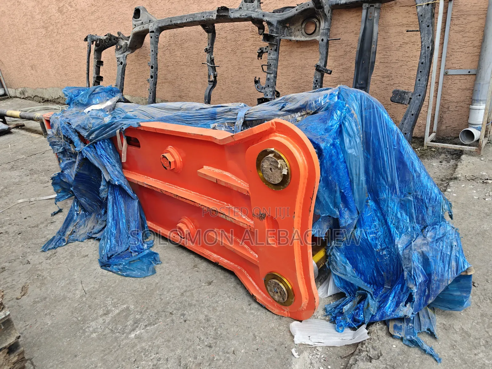 Hitachi 2020 With Nw Jackhammer