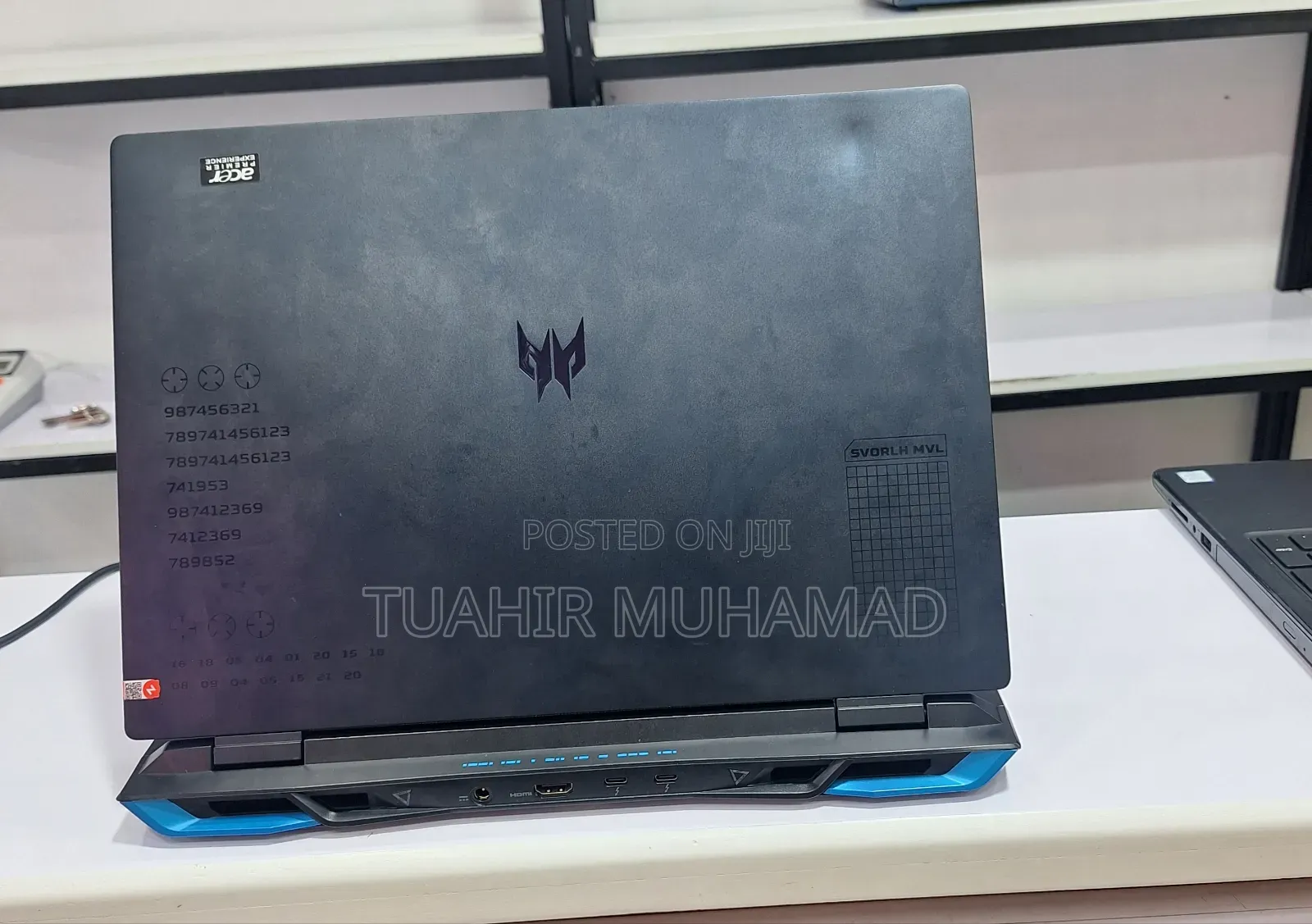 New Laptop Acer Predator Helios 300 16GB Intel Core I9 SSD 1T