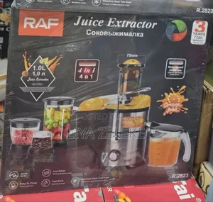 Photo - 4 in 1 Juice Extractor በታዋቂው በraf Brand የቀረበ