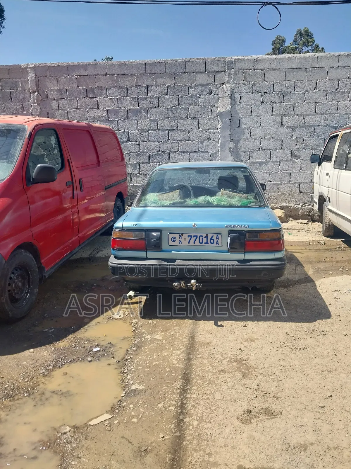 Toyota Corolla 1.3 Hatchback 1991 Gray