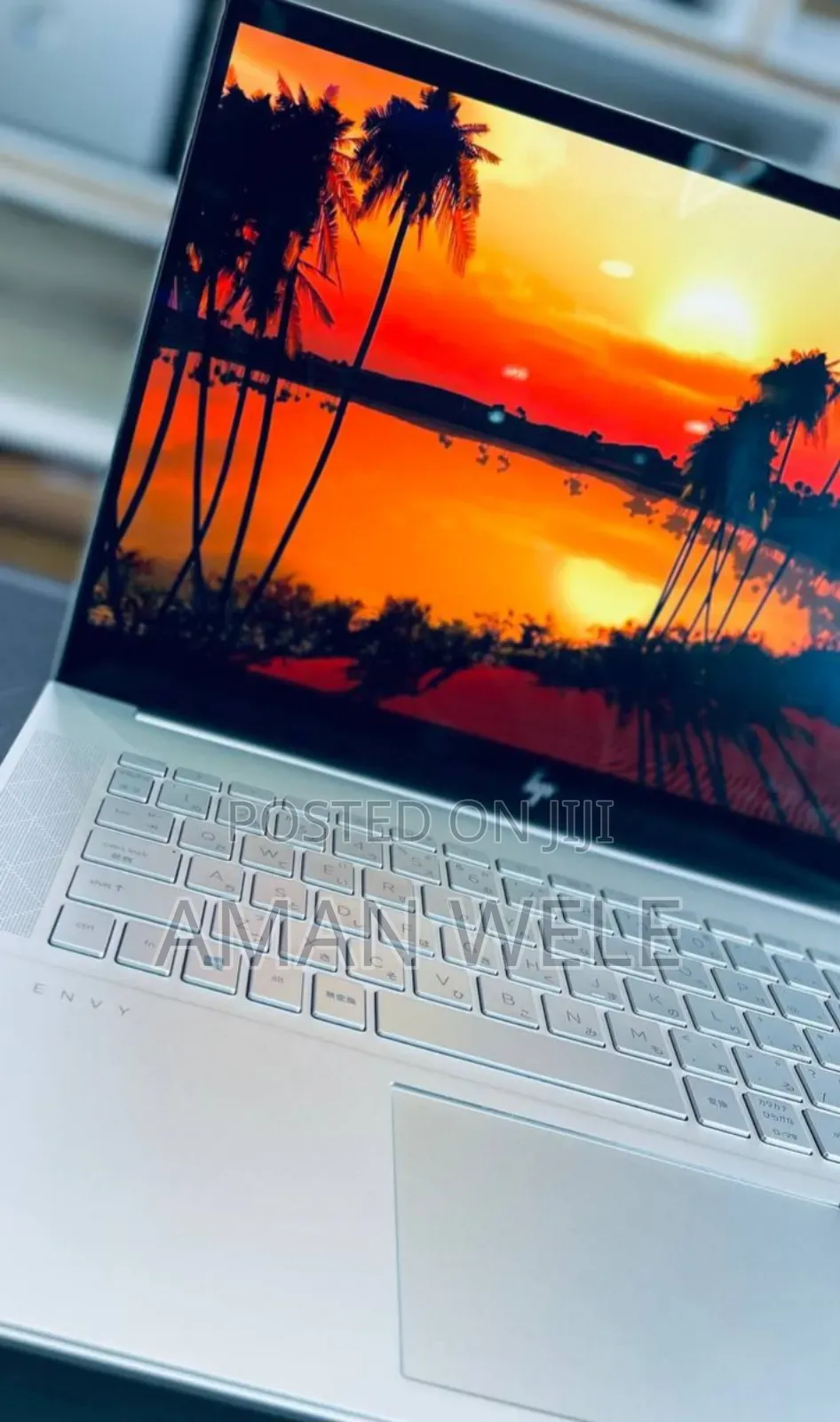 New Laptop HP Envy 13 16GB Intel Core I9 SSD 1T