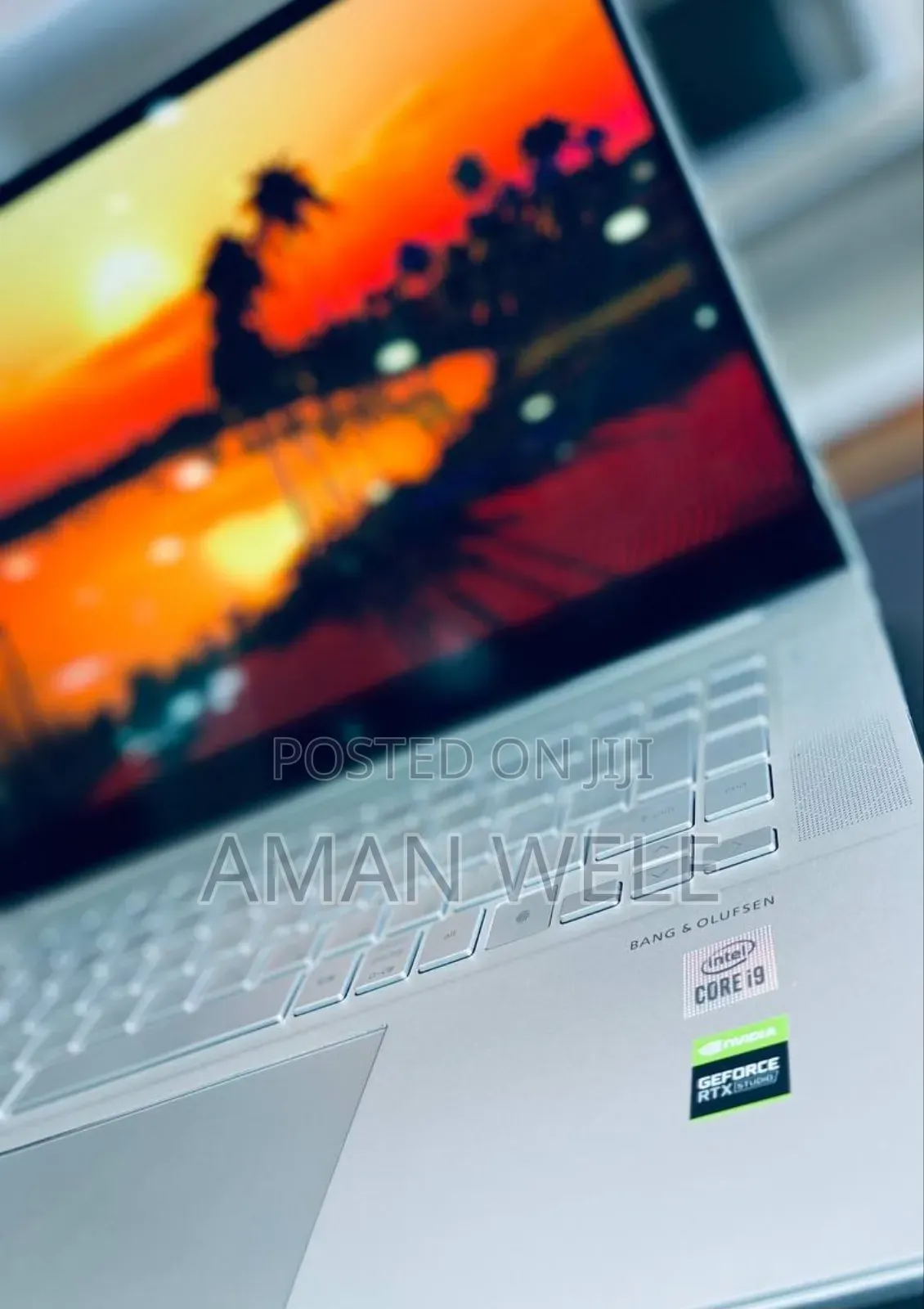 New Laptop HP Envy 13 16GB Intel Core I9 SSD 1T