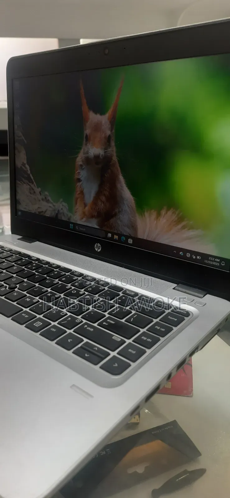 Laptop HP EliteBook Folio 1040 G3 8GB Intel Core I5 SSD 256GB