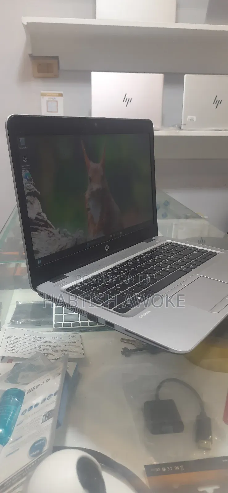 Laptop HP EliteBook Folio 1040 G3 8GB Intel Core I5 SSD 256GB