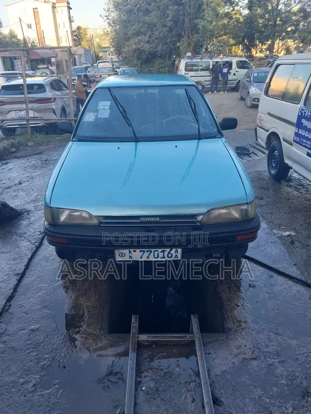 Toyota Corolla 1.3 Hatchback 1991 Gray