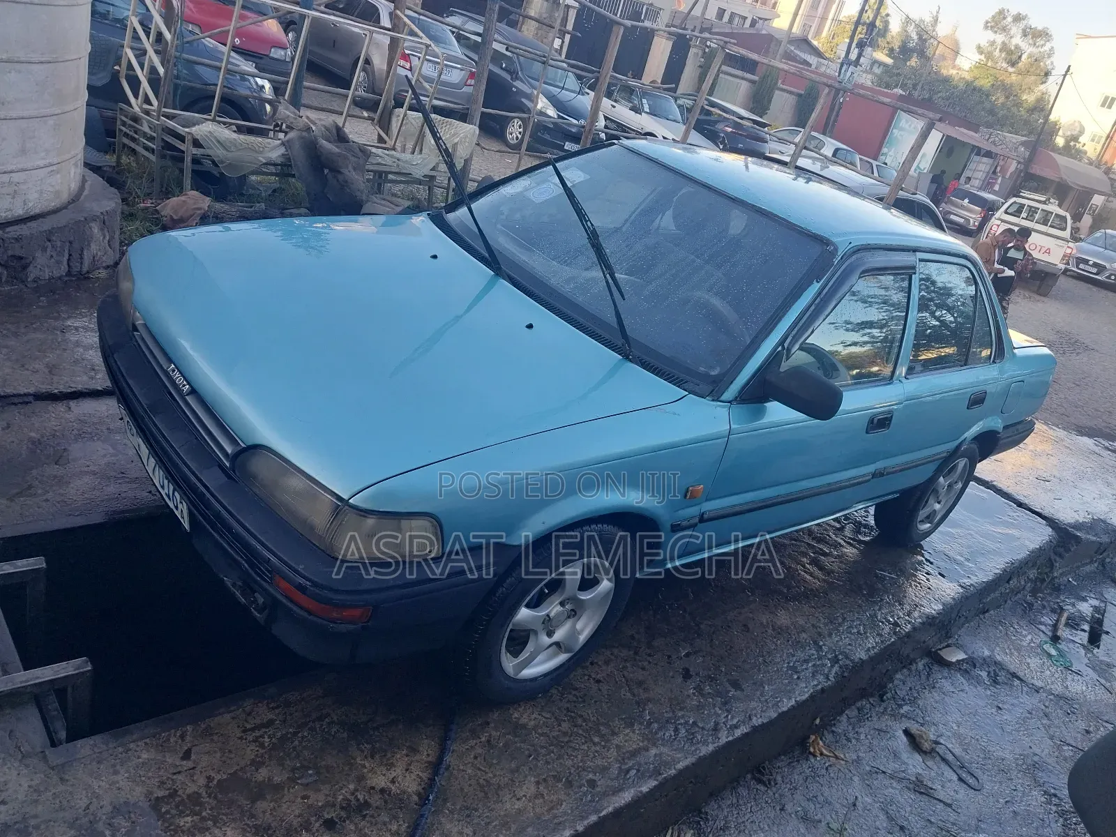 Toyota Corolla 1.3 Hatchback 1991 Gray