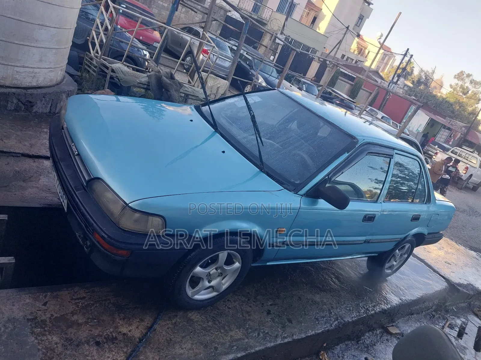 Toyota Corolla 1.3 Hatchback 1991 Gray
