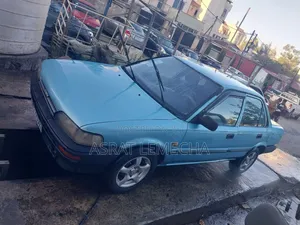 Photo - Toyota Corolla 1.3 Hatchback 1991 Gray