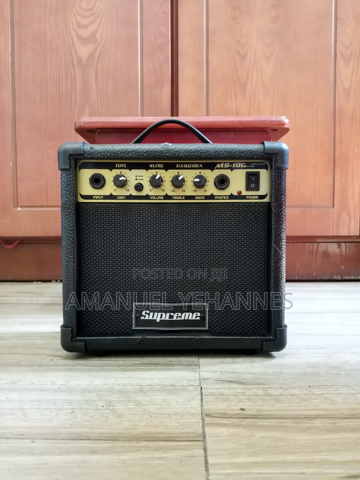 Supreme Ms 10g Guitar Amplifier