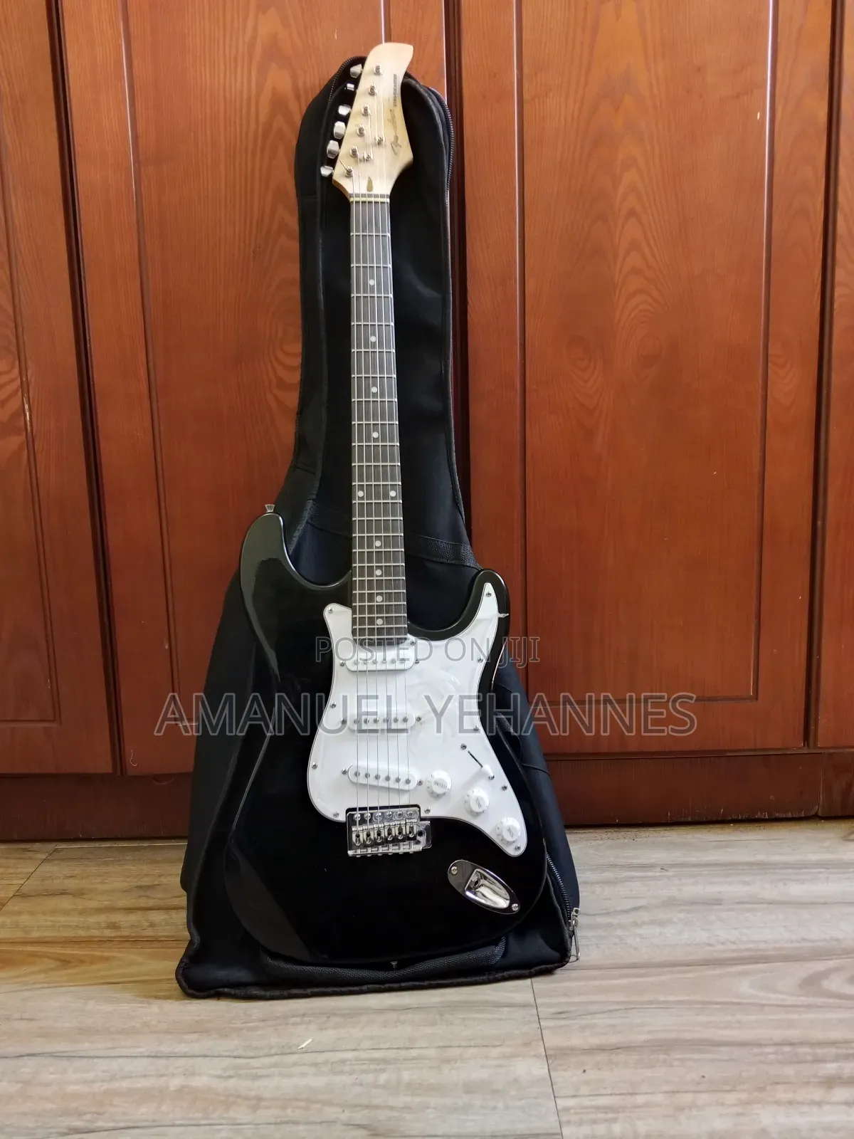 Fender Stratocaster Electric Guitar