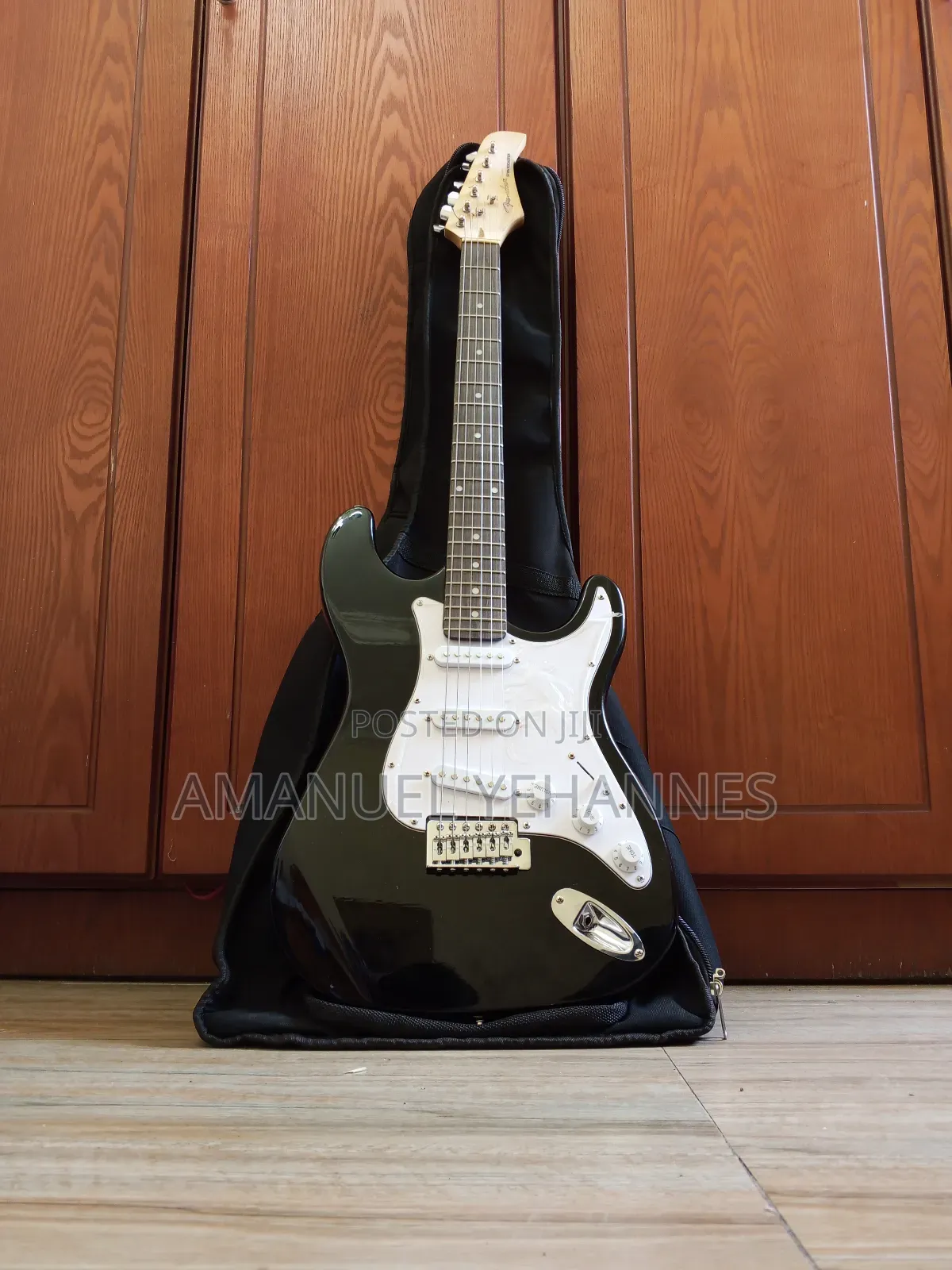 Fender Stratocaster Electric Guitar