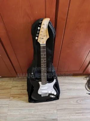 Fender Stratocaster Electric Guitar