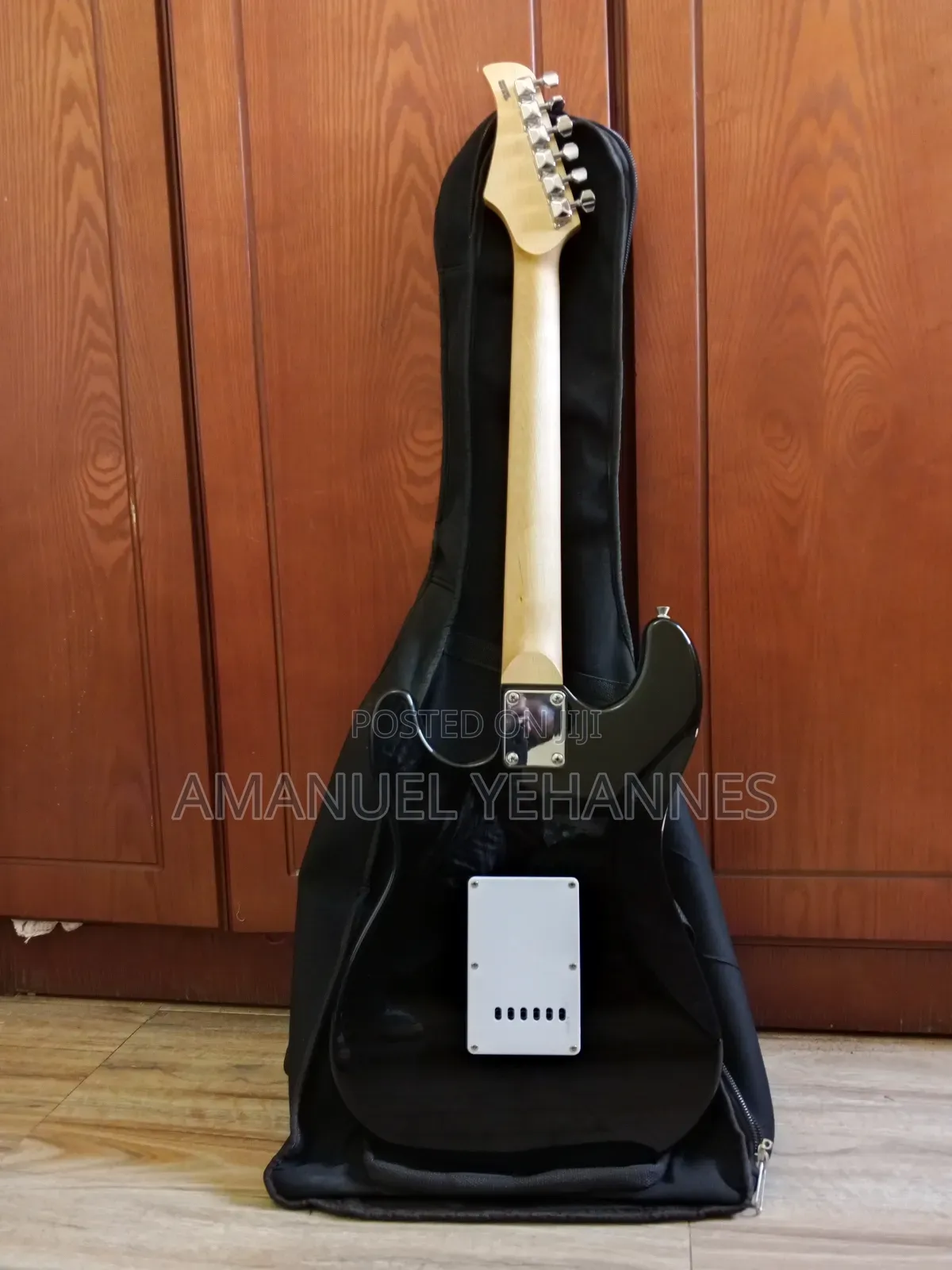 Fender Stratocaster Electric Guitar