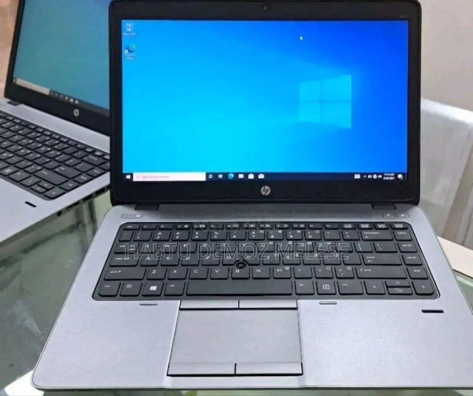 New Laptop HP EliteBook 840 4GB Intel Core I7 HDD 500GB