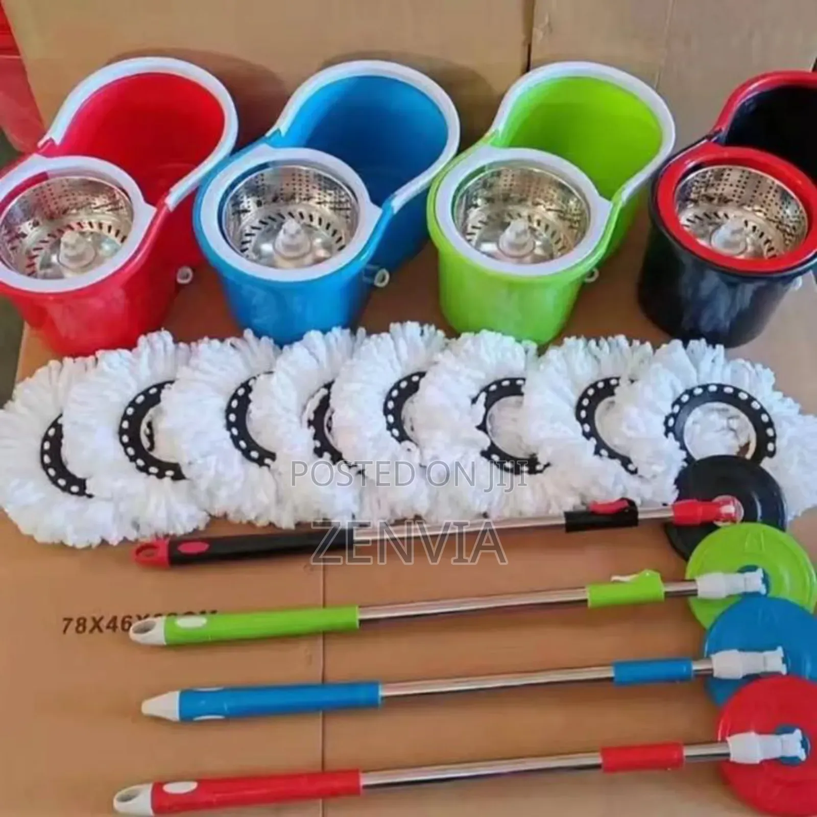 Spin Mop 360° Microfiber Mop | Free Delivery|