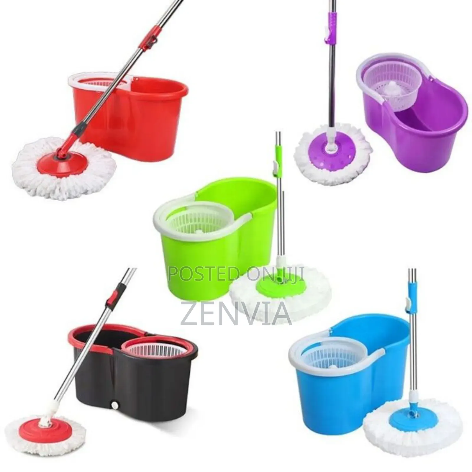 Spin Mop 360° Microfiber Mop | Free Delivery|