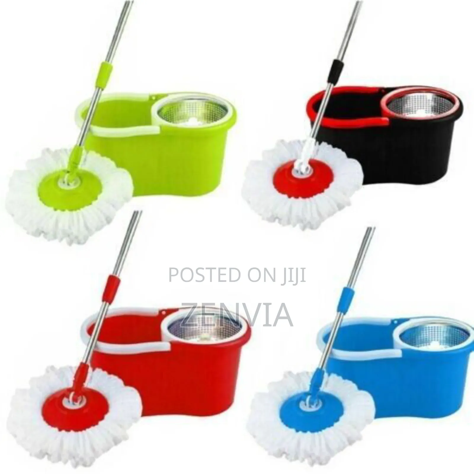 Spin Mop 360° Microfiber Mop | Free Delivery|