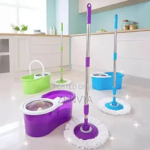 Spin Mop 360° Microfiber Mop | Free Delivery|
