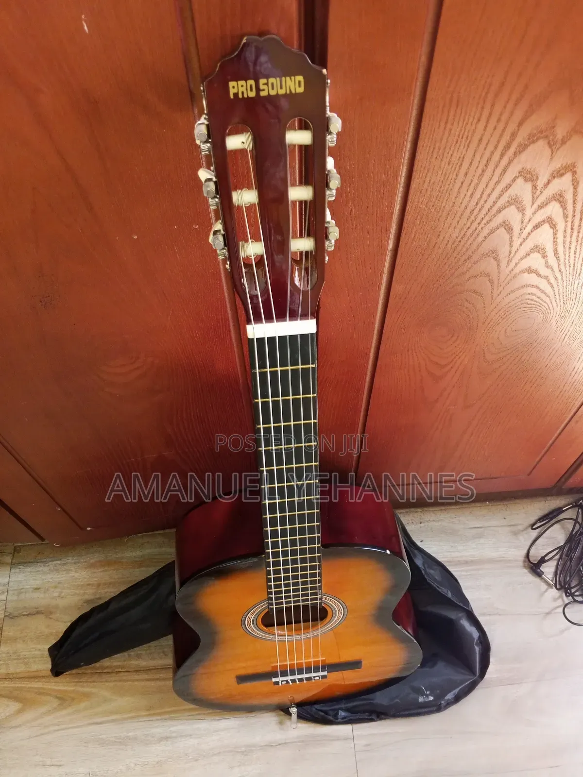 Pro Sound Acoustic Classical Guitar