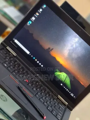 New Laptop Lenovo ThinkPad Yoga 8GB Intel Core I7 SSD 500GB