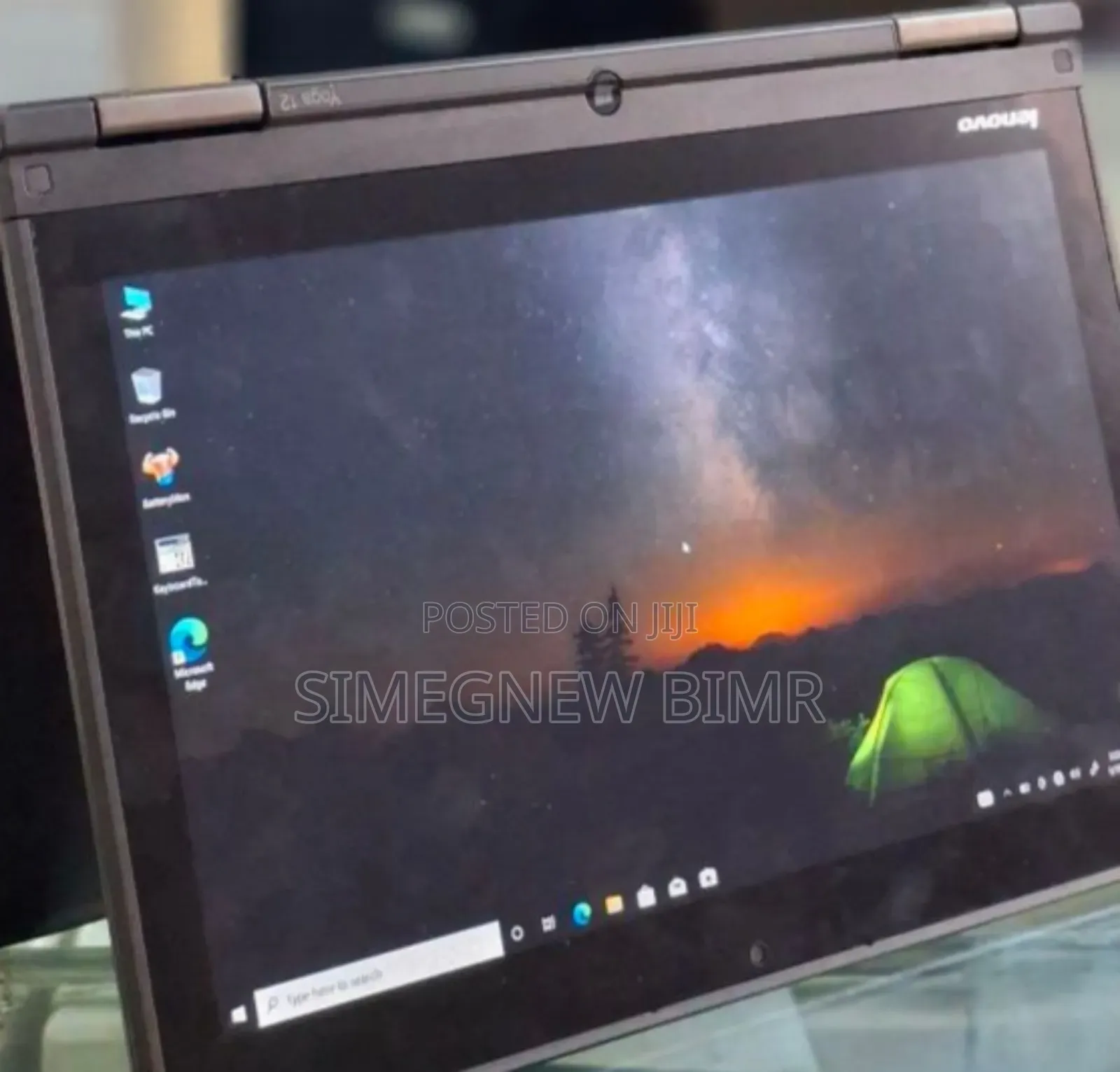 New Laptop Lenovo ThinkPad Yoga 8GB Intel Core I7 SSD 500GB