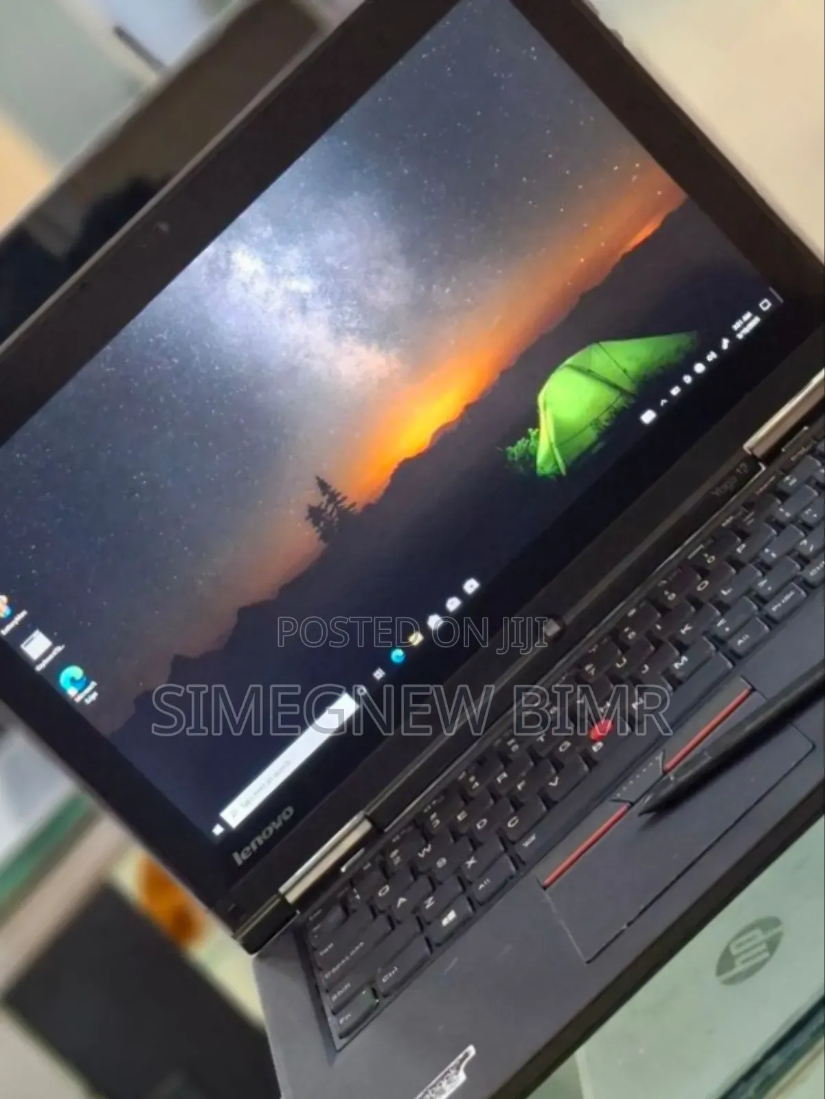 New Laptop Lenovo ThinkPad Yoga 8GB Intel Core I7 SSD 500GB
