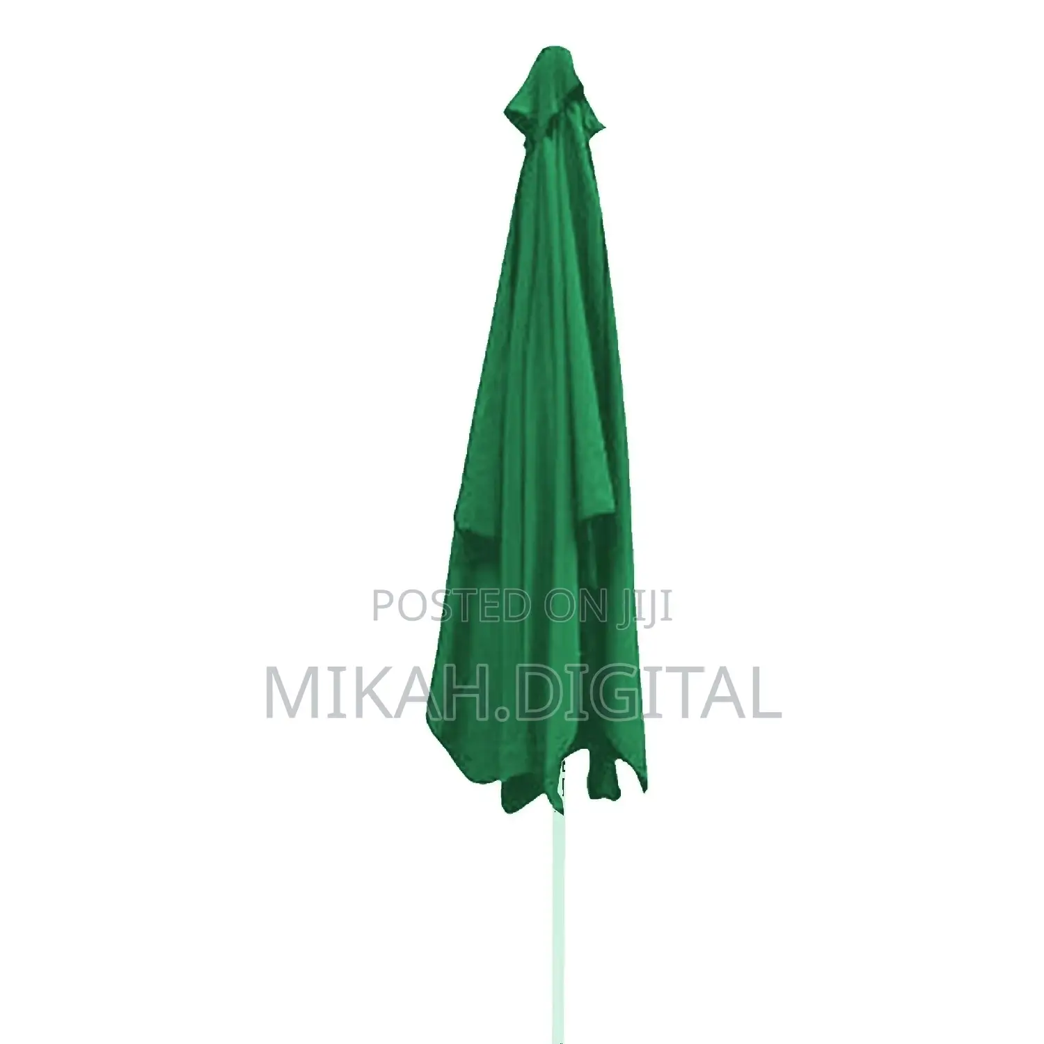Green Rectangular Table Umbrella for Cafe'