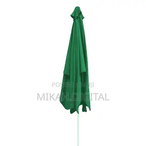 Green Rectangular Table Umbrella for Cafe'