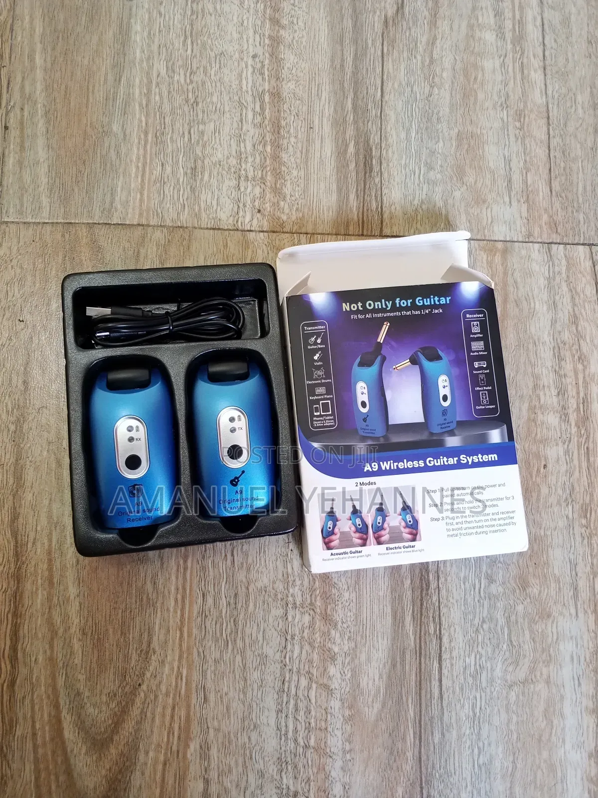 A9 Wireless Guitar Transmitter