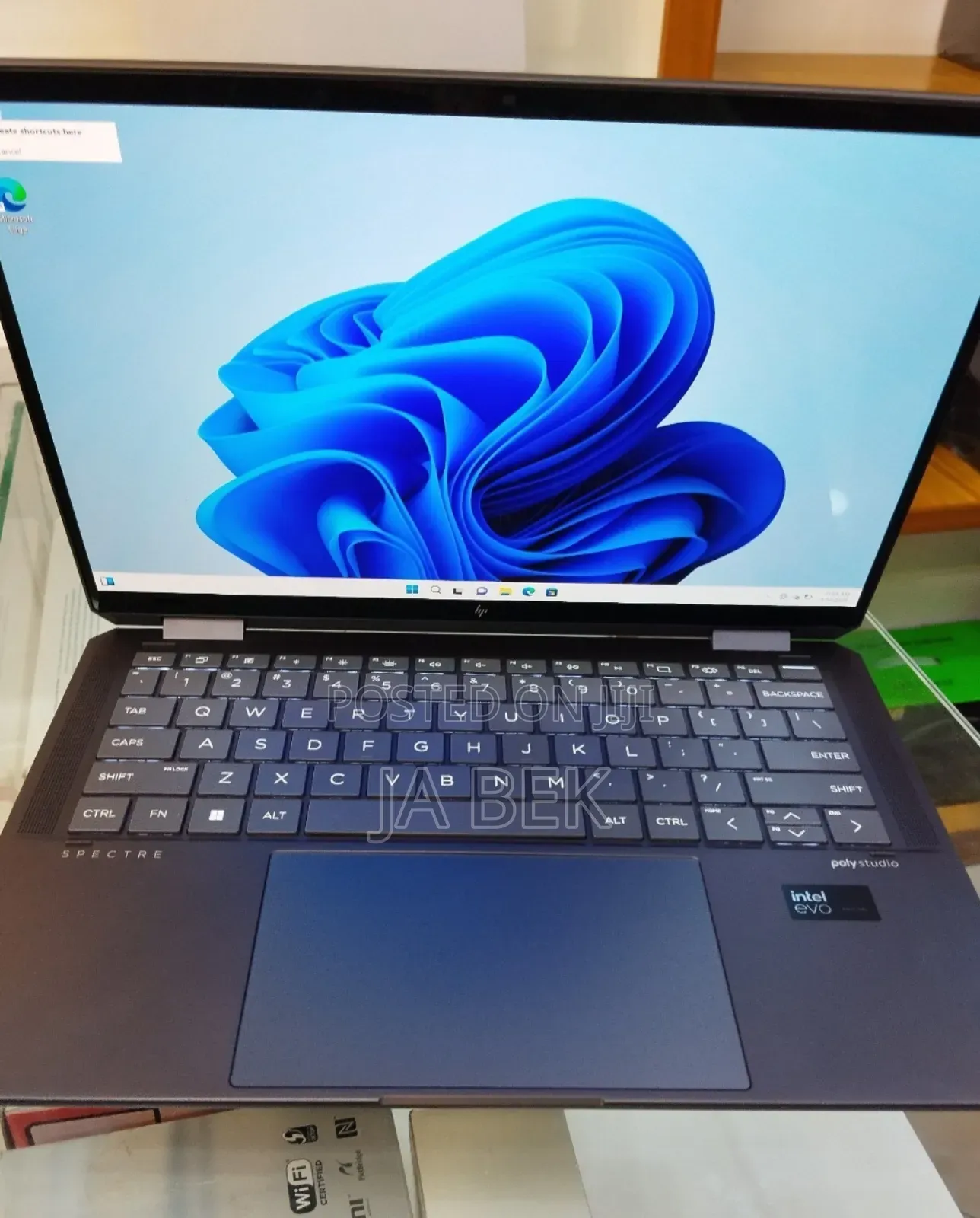 New Laptop HP Spectre X360 32GB Intel Core Ultra 7 SSD 2T