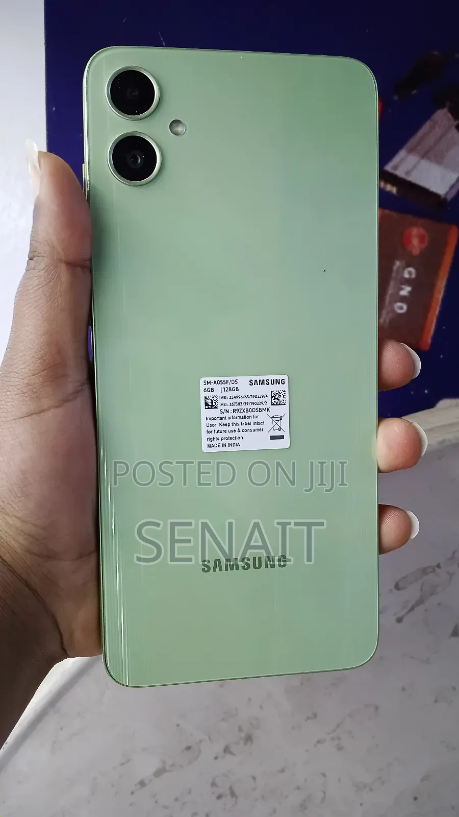 New Samsung Galaxy A05 128 GB