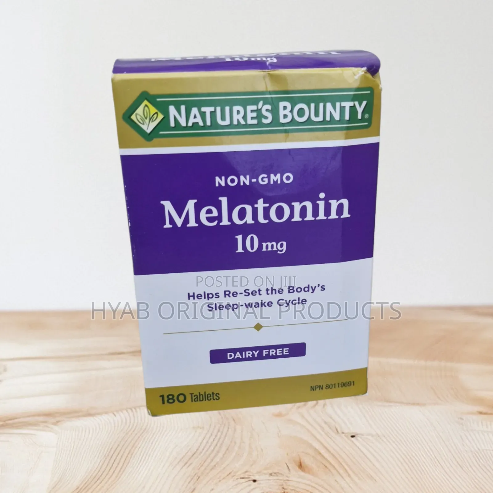 Melatonin 10 Mg 180 Tablets